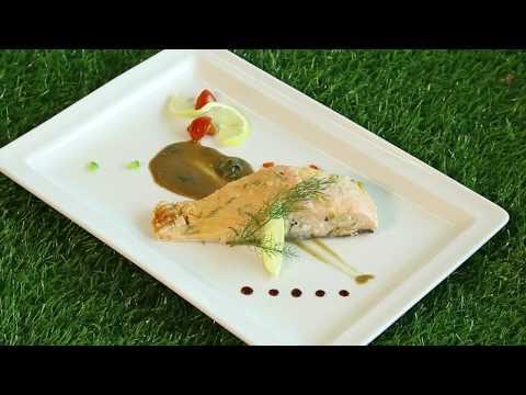 My Healthy Recipes - Salmon Fillet with Balsamic Vinaigrette