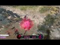 Diablo 4 - Lord of Hatred [128] Story + Hexenmeister Feuerfähigkeiten #diablo #d4 #diablo4 #gameplay