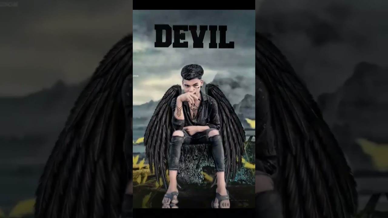 devil photo editing video 🔥 editor 01 