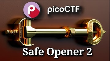 PicoCTF Walkthru [104] - Safe Opener 2 (Java class file reversing)