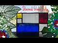 Learn how to create a stained glass