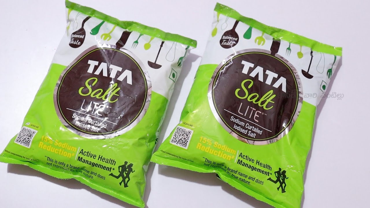 Tata Lite 15% Low Sodium Iodised Salt, Salt - Special Offer Price