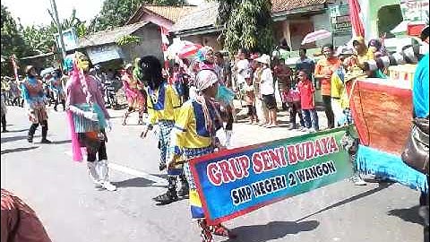 Video grup kenthongan smp negeri 2 wangon