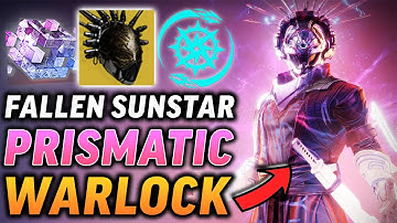 The INSANE Fallen Sunstar Prismatic Warlock Build (INFINITE IONIC TRACES) | Destiny 2 Echoes Act 3