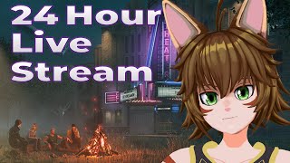 24 hour live stream - Part 2 - Celebrating 3k Subs!