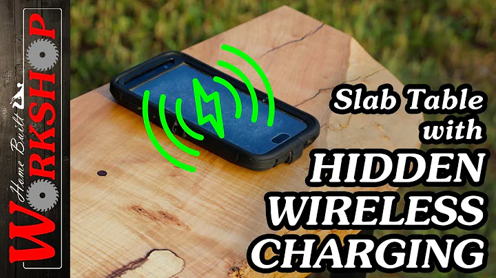 How to make a Hall Table, with hidden Wireless Charger