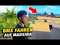 BMX FAHREN auf MADEIRA 🌴🔥 DER BESTE SKATEPARK 😱 BMX VLOG | MOOO