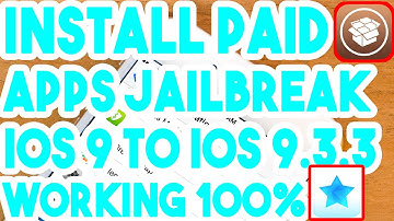 New How To Install Paid Apps Free 100% Working On iOS 9.2 To iOS 9.3.3 Jailbreak iPhone/iPod/iPad