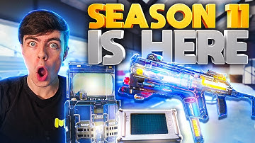 *NEW* Mythic Rarity, Fennec Gun, Heartbeat Sensor & more in Season 11 of COD Mobile...