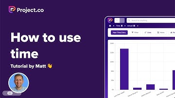 How to record & track time in Project co ⏱