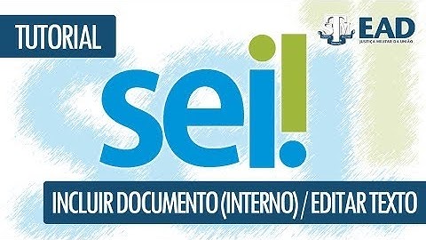 SEI | Incluir documento interno