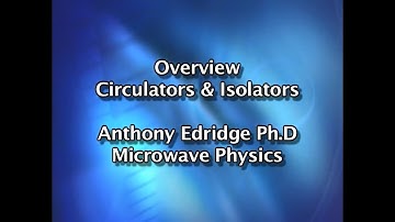 Overview of Circulators and Isolators