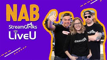 Live with LiveU | NAB 2019 DAY 2