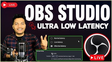 OBS Studio: The Secret to Low-Latency Streaming | OBS Studio Settings for YouTube Ultra Low Latency