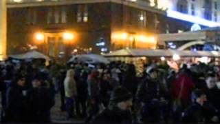 Акция в поддержку «узников Болотной» на Манежной площади 6 декабря 2013.
