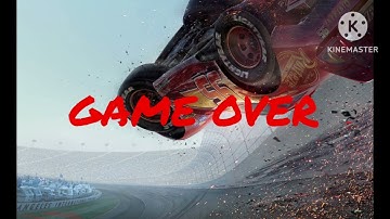 The Adventures of Lightning McQueen iin Robots 2005 (Game Boy Color Bootleg) Continue And Game Over