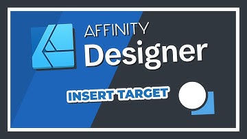 Affinity Designer Tutorial - Insert Target