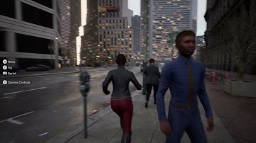 Xbox Series S: The Matrix Awakens Unreal Engine 5 Demo Gameplay (Part 3)