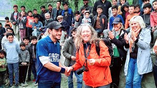 American Tourist In Polo Ground Tourist Visiting Pakistan Usa And Pakistan Friendship Freestyle Polo