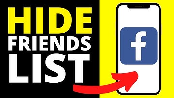 How To Hide Friends List On Facebook On Phone (iPhone/Android)