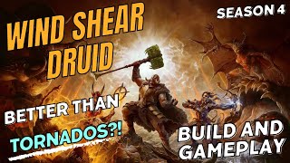 Diablo 4 - The Actual Best Druid Build In Season 4?!