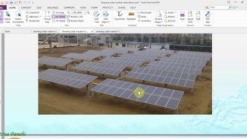 Part28  Project design  single axis horizontal tracker NS