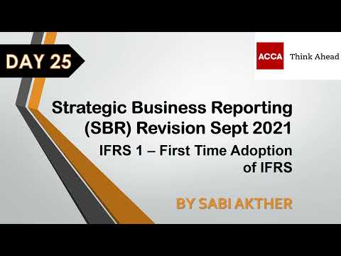 ভিডিও: আপনি কিভাবে শুভাকাঙ্খী IFRS গণনা করবেন?