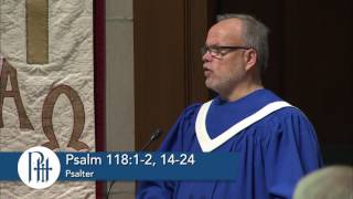 Sanctuary @ PHUMC / April 16 2017 / Easter Sunday
