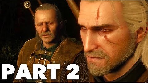 THE WITCHER III: WILD HUNT - Game of the Year Edition Gameplay Part 2 - Hunt Griffin (PS4 PRO)
