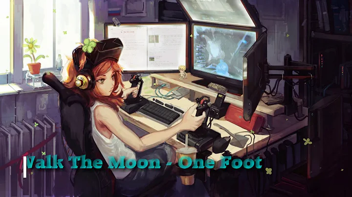 Nightcore-Walk - The Moon - One foot