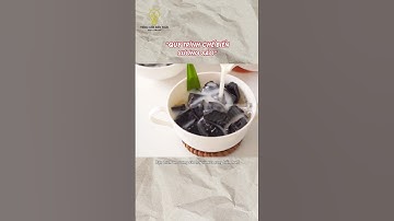 Sương sáo được làm bằng gì? #tomtatnhanh #reviewnhanh #quytrinhsanxuat #khampha #kienthuc #food