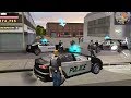 City Policeman Officer Simulator #4: Mission With A Gang Of Bikers - Android Gameplay