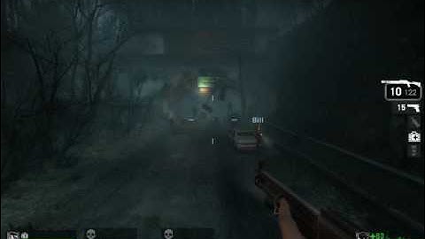Left 4 Dead funny cheat with bill