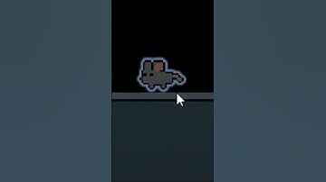 🐭 Pixel Art Mouse Enemy! | 2D Platformer Indie Game  #indiegame