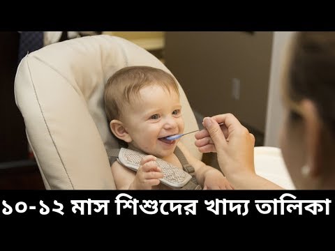 ভিডিও: 10 মাসে বাচ্চাকে কীভাবে খাওয়ানো যায়