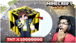 Tnt X 10000000 New God Tnts Minecraft In Telugu