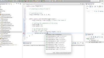 AP CompSci Video 9: One Dimensional Arrays