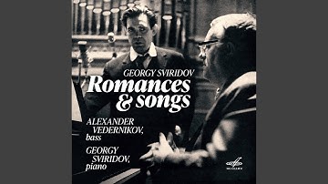 3 Songs on Lyrics by Avetik Isahakyan: No. 3, The Exile