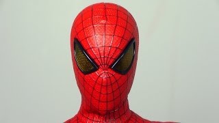 Hot Toys The Amazing Spider-Man Movie Masterpiece MMS179 Broken Figure Review