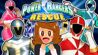 The WEIRD World of Power Rangers Lightspeed Rescue