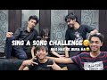 Ibi sheikh  sing a song challenge   bechara talal  challenge  vlog