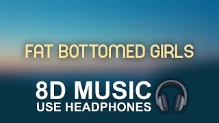 Queen - Fat Bottomed Girls | 8D Audio 🎧