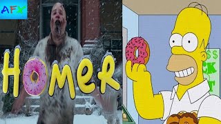 'The Simpsons' References in Film/Television SUPERCUT by AFX