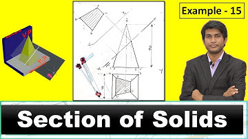 Section Of Solids Problem 15
