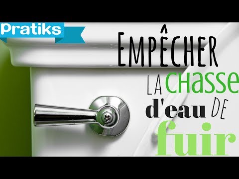 Vidéo: Pouvez-vous empêcher une pompe à eau de fuir?