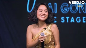 KARAOKE GIẤC MƠ MANG TÊN MÌNH LIVE - HOÀNG QUYÊN | MÂY SAIGON STAGE