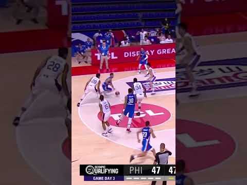 Gelvis Solano is insanely athletic 😳🇩🇴 #FIBAOQT