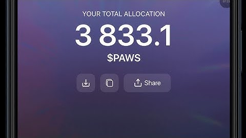 If you have multiple accounts on Paws, do this now you check out all your allocations