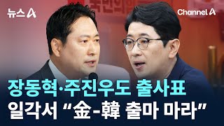 장동혁·주진우도 출사표…일각서 “김문수-한동훈 출마 마라” / 채널A / 뉴스A