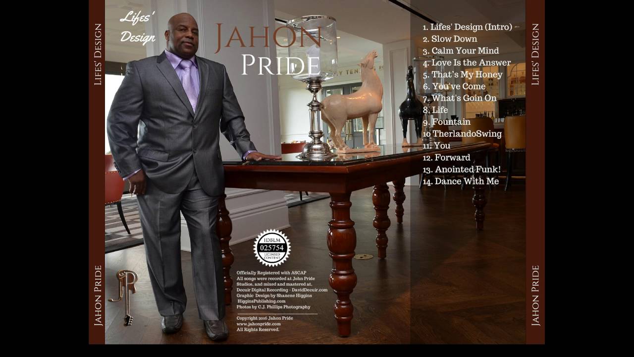 在 YouTube 上觀看「Lifes' Design - Jahon Pride」